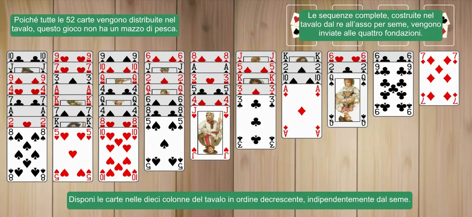 Configurazione di Simple Simon