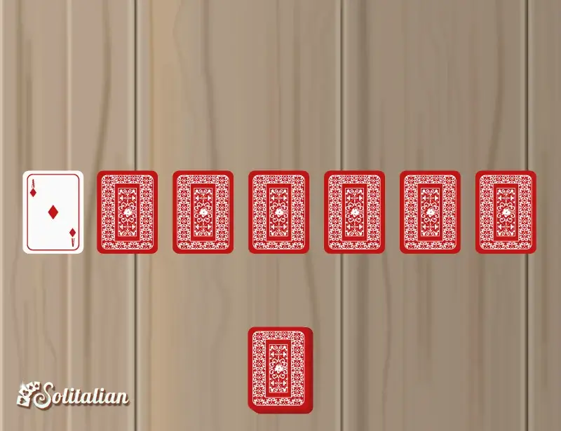 Passaggio 1 distribuisci la prima mano