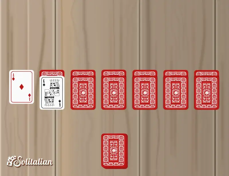 Passaggio 2 distribuisci la seconda mano