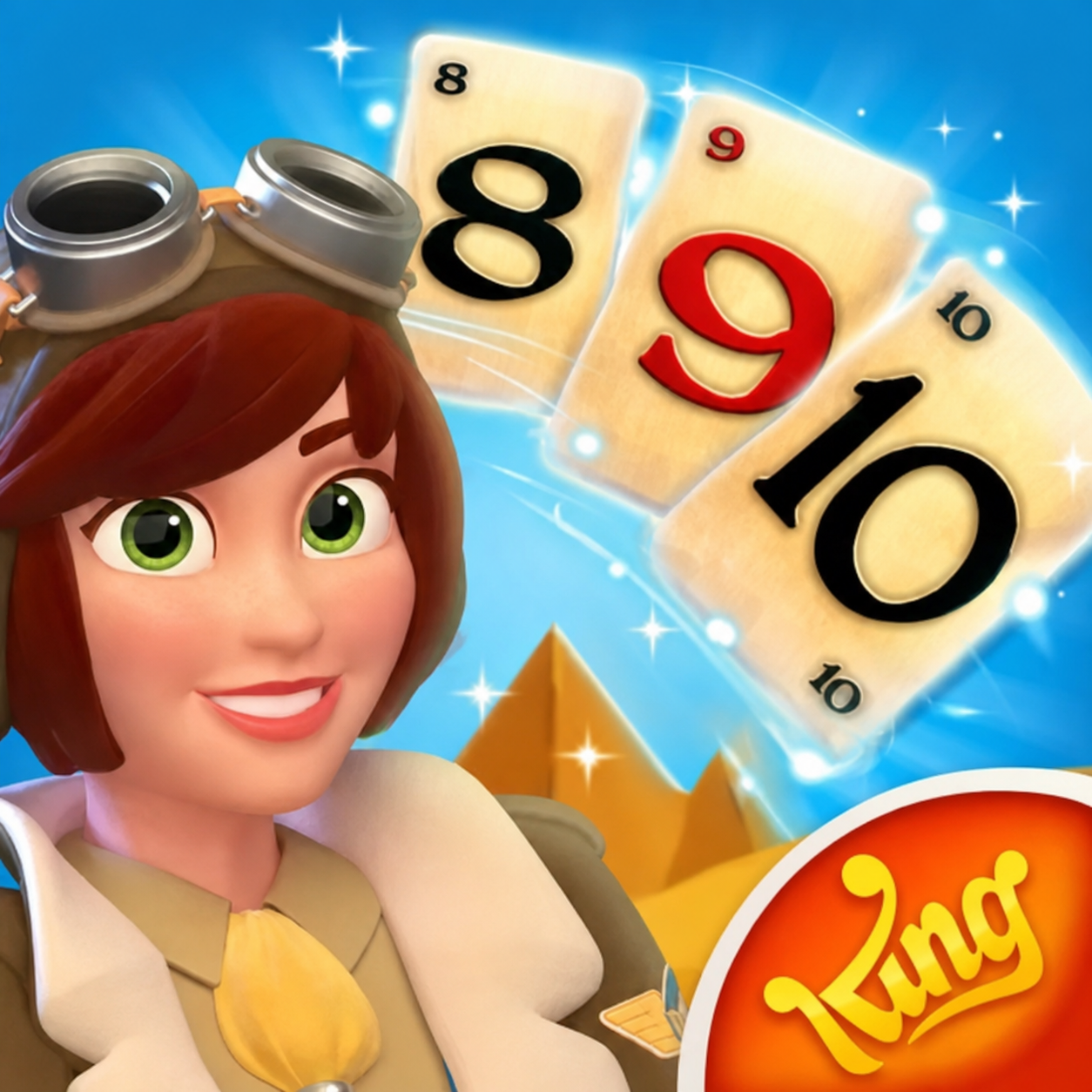 Icona dell’app Solitario Piramide Saga