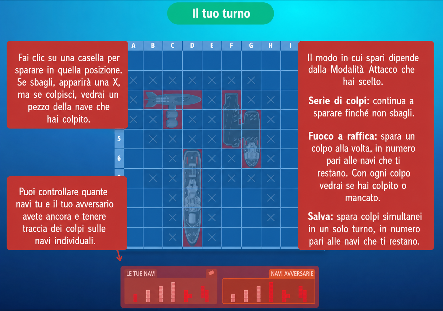 Regole di Sea Battle